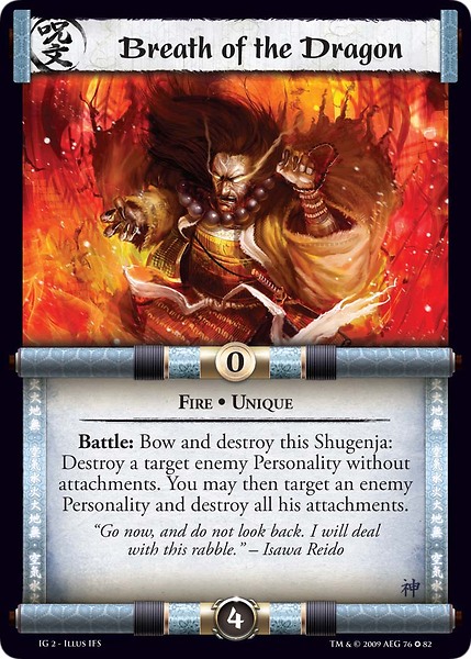 Breath of the Dragon