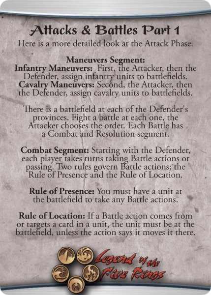 Attacks & Battles Part 1