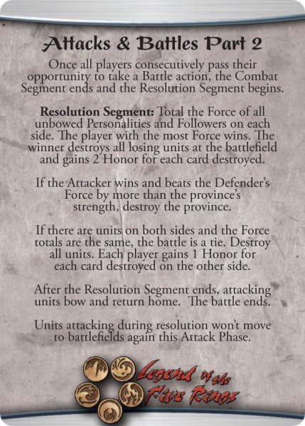 Attacks & Battles Part 2