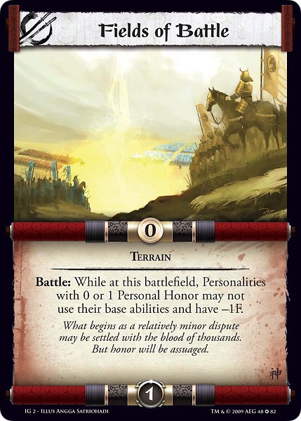 Fields of Battle