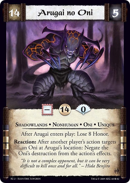 Arugai no Oni