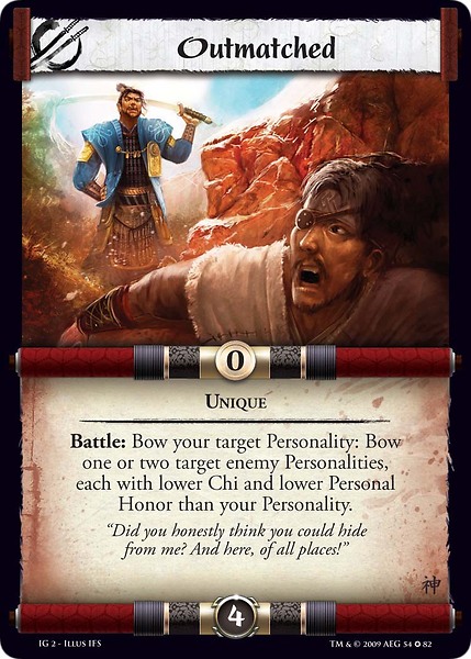 Outmatched