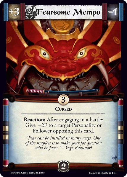 Fearsome Mempo