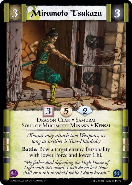 Mirumoto Tsukazu