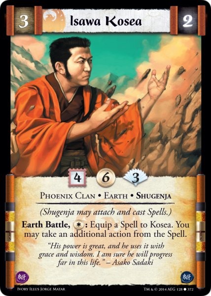 Isawa Kosea