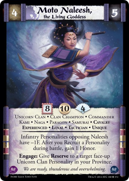 Moto Naleesh, the Living Goddess