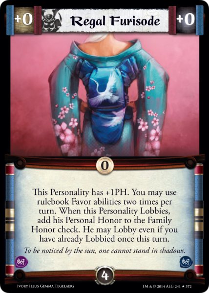 Regal Furisode