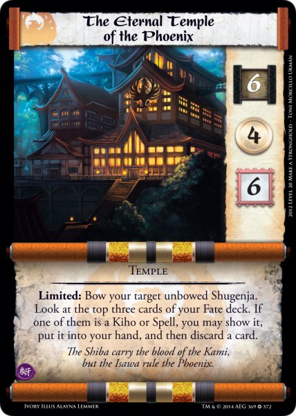The Eternal Temple of the Phoenix