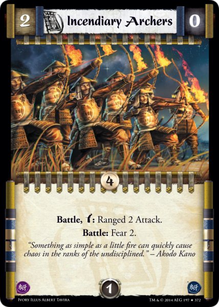 Incendiary Archers