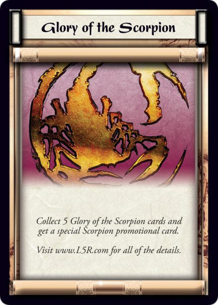 Glory of the Scorpion