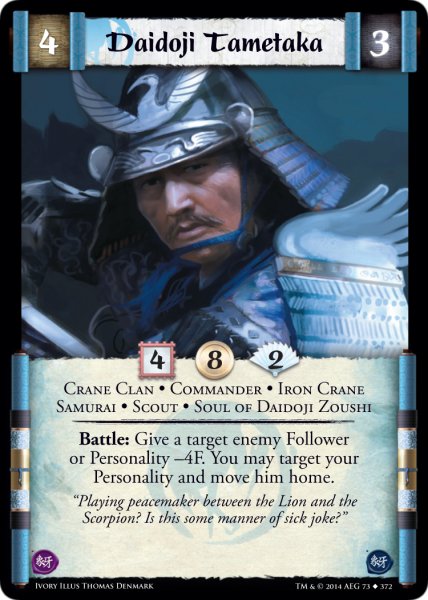 Daidoji Tametaka