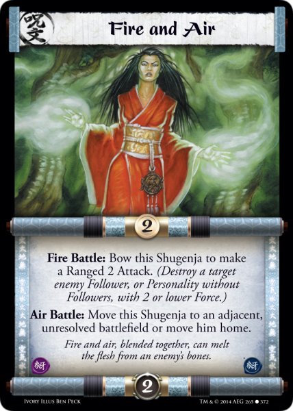 Fire and Air