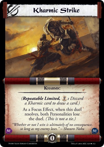 Kharmic Strike