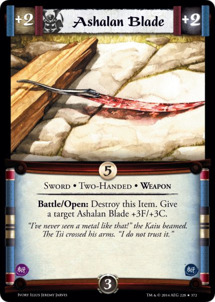 Ashalan Blade