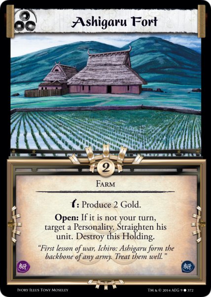 Ashigaru Fort