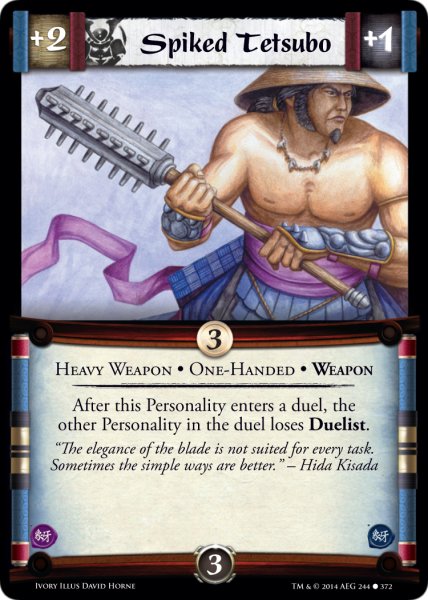 Spiked Tetsubo