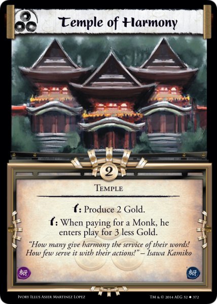 Temple of Harmony