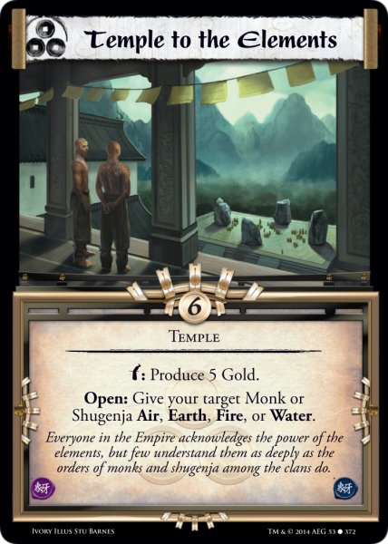 Temple to the Elements