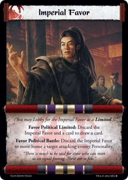 The Imperial Favor