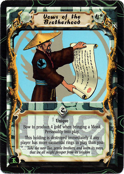 Vows of the Brotherhood
