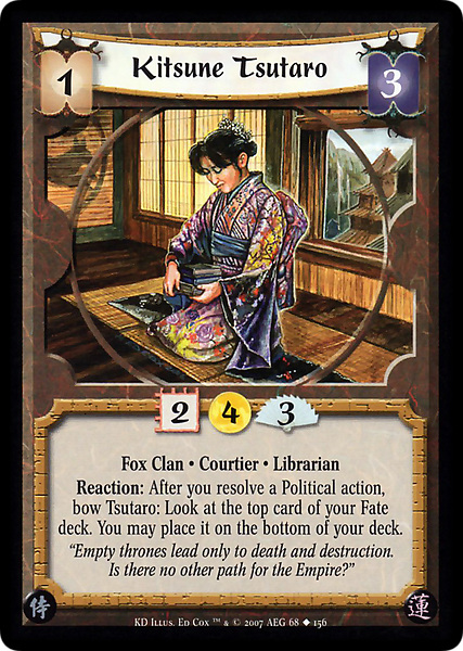 Kitsune Tsutaro