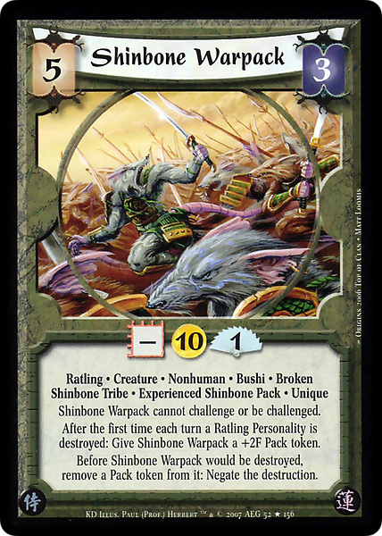 Shinbone Warpack
