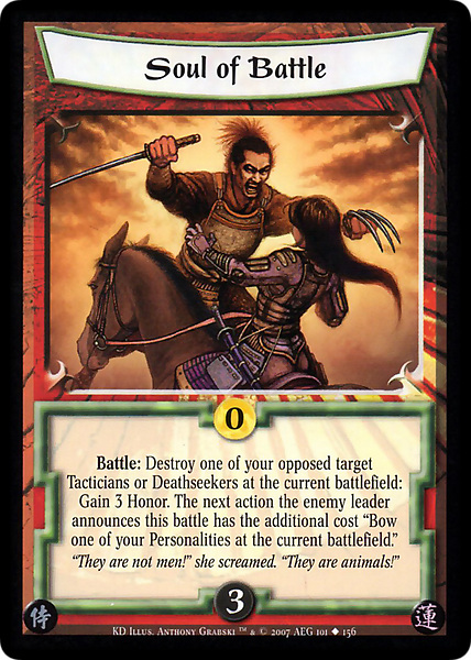 Soul of Battle