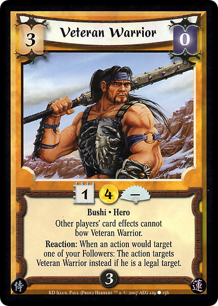 Veteran Warrior