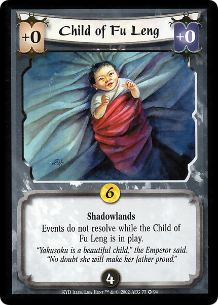 Child of Fu Leng