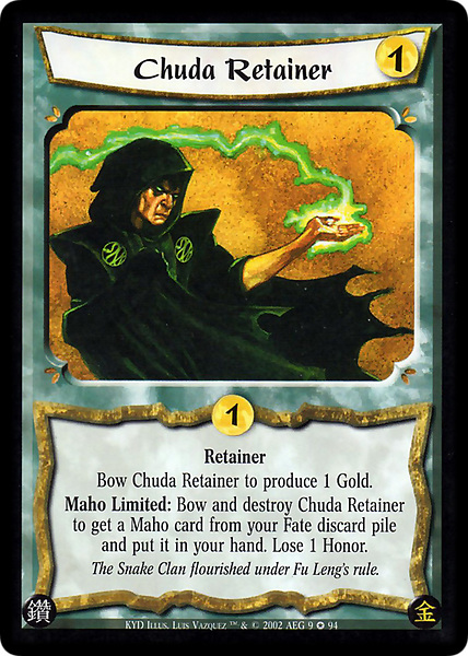 Chuda Retainer