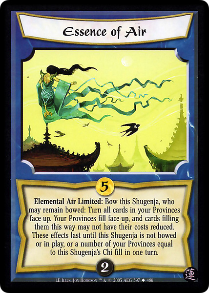 Essence of Air