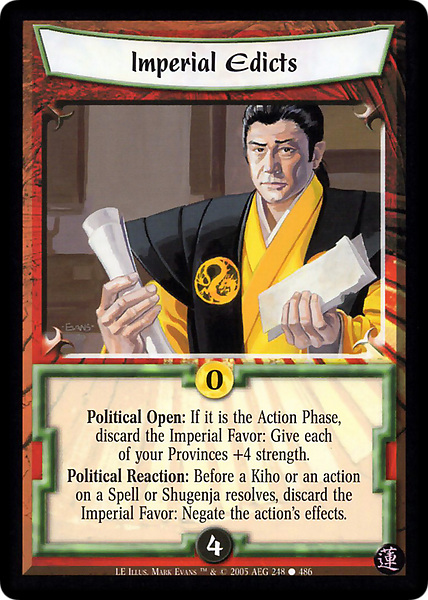 Imperial Edicts