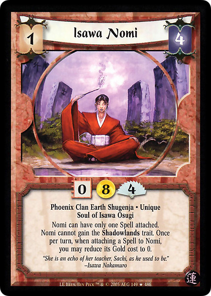 Isawa Nomi