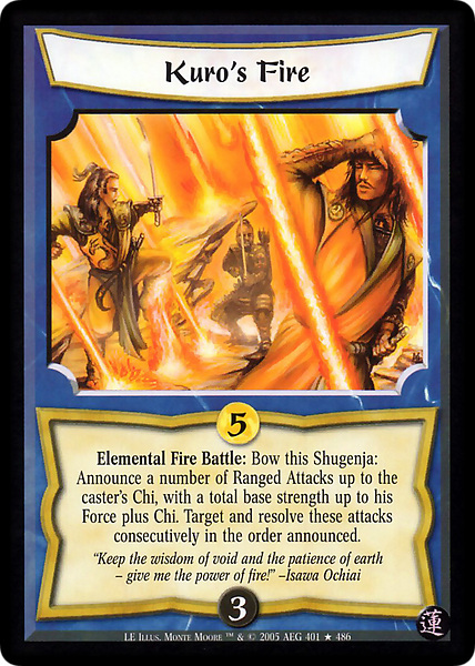 Kuro's Fire
