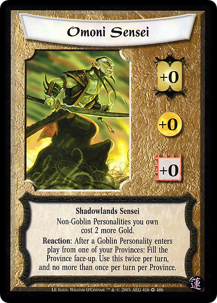 Omoni Sensei