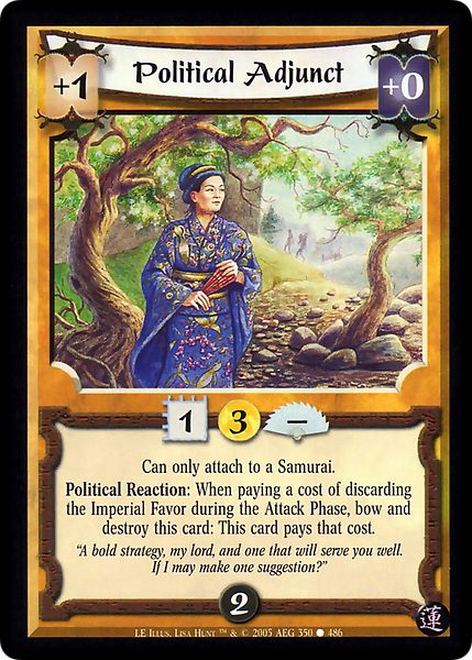Political Adjunct