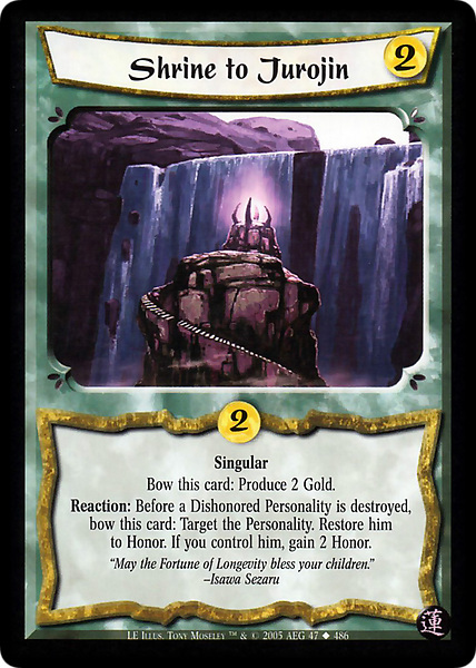 Shrine to Jurojin