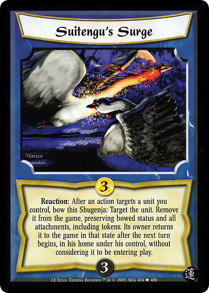 Suitengu's Surge