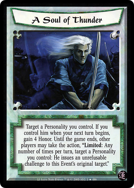 A Soul of Thunder