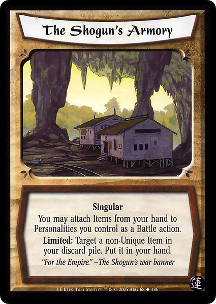 The Shogun's Armory