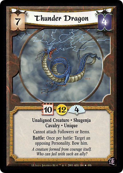 Thunder Dragon