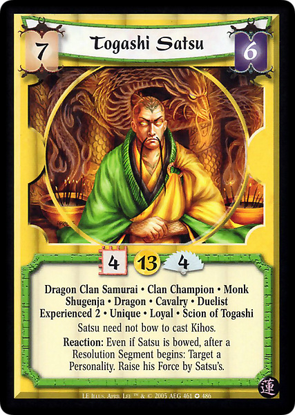 Togashi Satsu