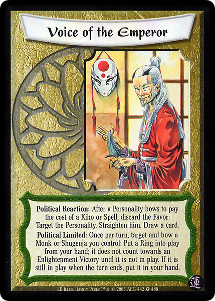 Voice of the Emperor