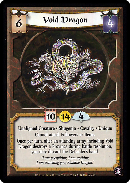 Void Dragon
