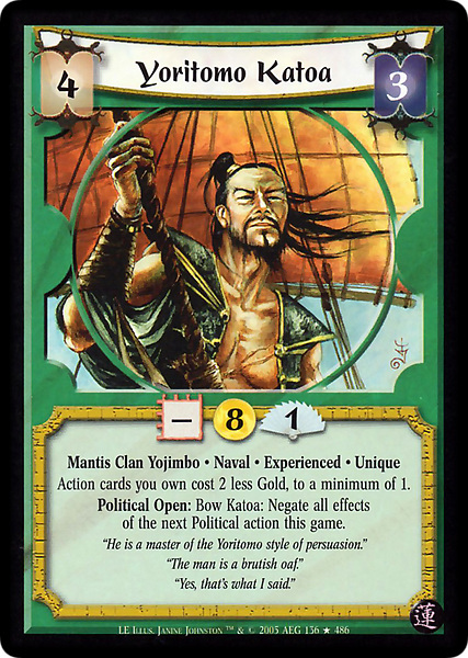 Yoritomo Katoa