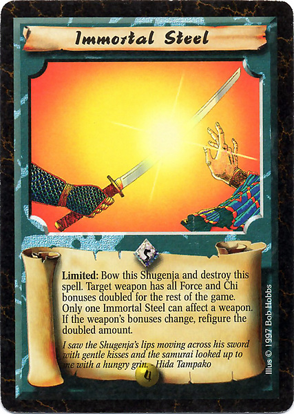 Immortal Steel