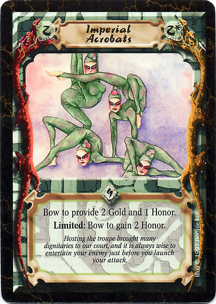 Imperial Acrobats