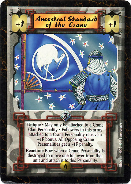 Ancestral Standard of the Crane