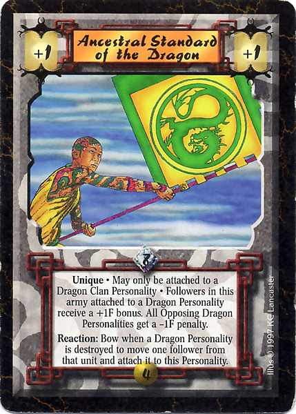 Ancestral Standard of the Dragon