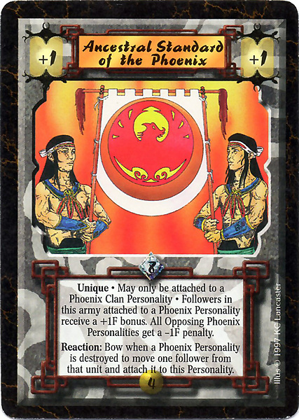 Ancestral Standard of the Phoenix